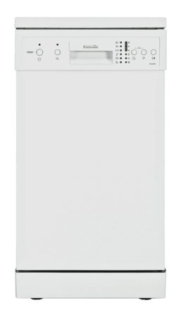 Proaction - PRSLG96W - Slimline Dishwasher - White